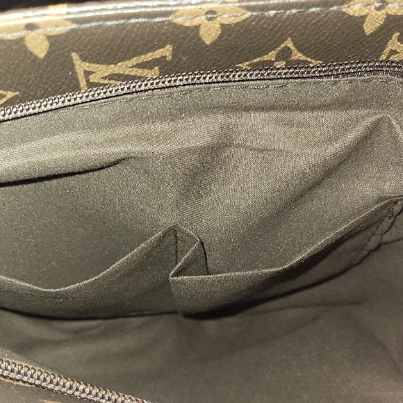 Brown Fringe Designer Shoulder Bag - Picture 5 of 6